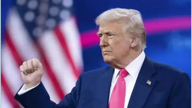 Дональд Трамп