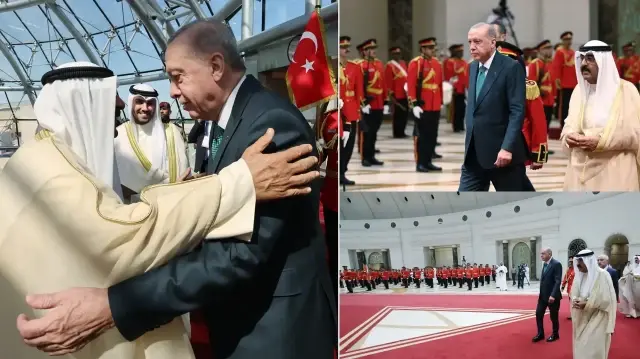 Erdoğan Katar'da