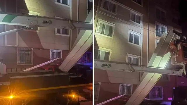 Olayın gece saatlerinde yaşanması facianın önüne geçti.