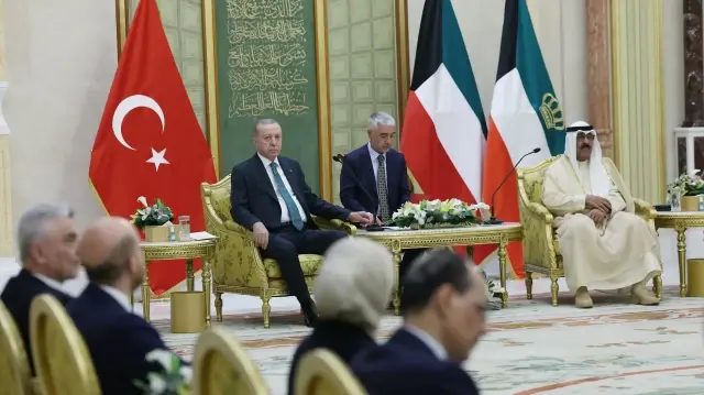 Erdoğan urges preservation of Gaza ceasefire in Kuwait talks