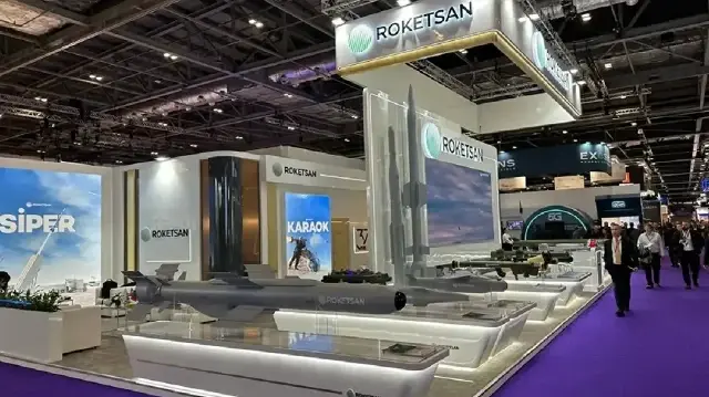 Turkish defense giants to showcase strength at SIDEC 2025 in Slovenia