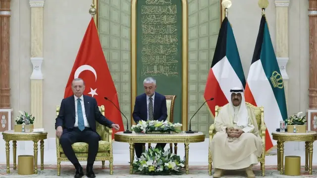 تركيا والكويت توقعان 4 اتفاقيات على هامش زيارة أردوغان