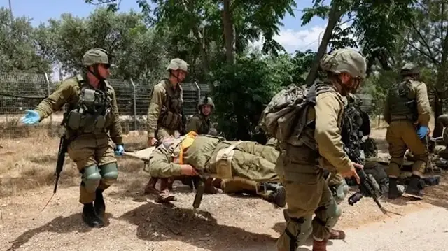 إصابة جنديين إسرائيليين في انفجار عبوة ناسفة جنوبي غزة