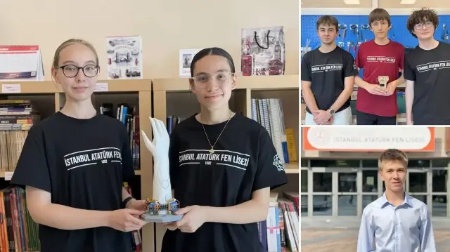 Gençlerden önemli başarı.