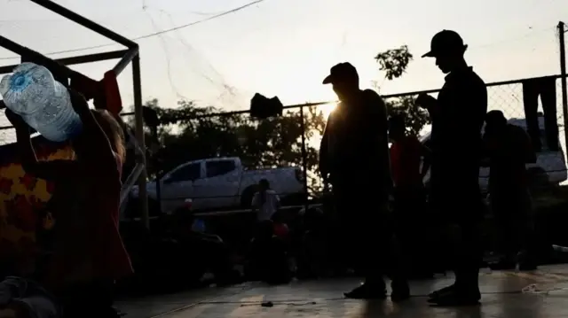 US Homeland Security reports 480,000 immigrant arrests since January