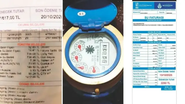 İBB yönetimindeki İSKİ sayaç okuma günlerini uzatarak vatandaşın mağduriyet yaşamasına sebep oldu.