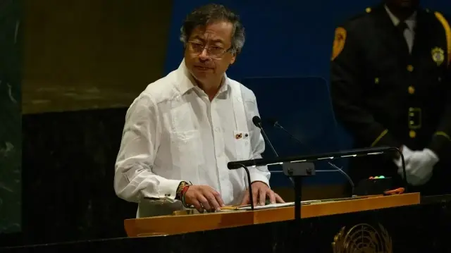 Kolombiya Cumhurbaşkanı Gustavo Petro