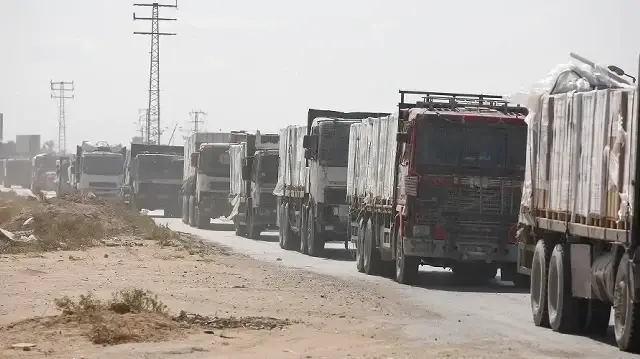 Gaza ceasefire aid trucks fall far short of pledged deliveries