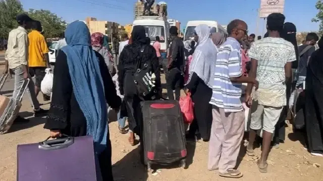 الهجرة الدولية: نزوح 1070 شخصا من الفاشر السودانية في يومين