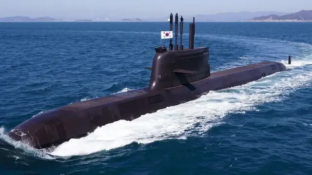 Подводная лодка типа KSS-III