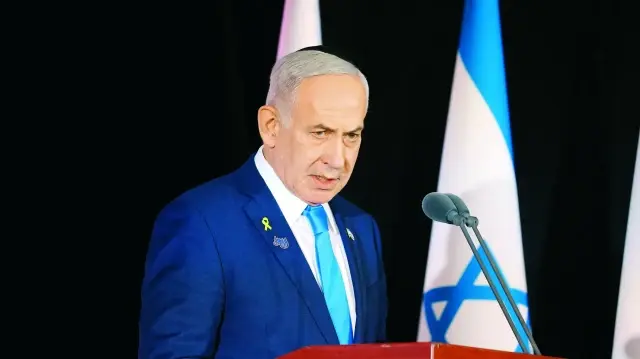 Netanyahu.