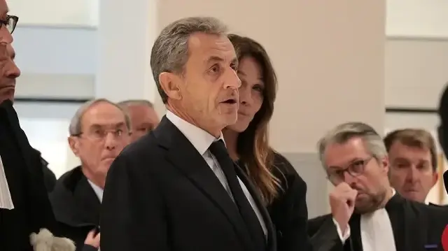 Nicolas Sarkozy begins prison sentence in historic first for France