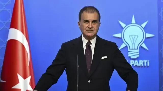 AK Parti Sözcüsü Ömer Çelik’ten Özgür Özel'e tepki