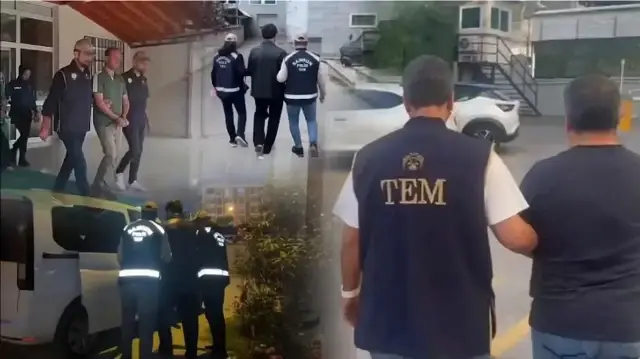 50 ilde FETÖ operasyonlarında 154 kişi tutuklandı.