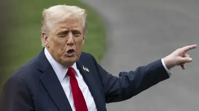 Trump faces criticism for AI video depicting protestor attack