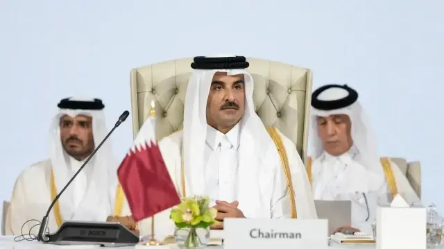 Эмир Катара шейх Тамим бин Хамад Аль Тани | Фото: Qatar News Agency 