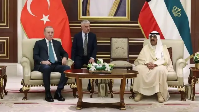 تخللها توقيع اتفاقيات.. احتفاء إعلامي كويتي بزيارة أردوغان