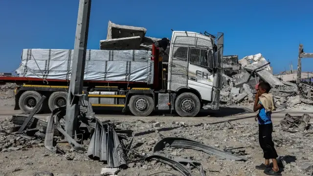 UN food agency says Gaza aid access remains critically insufficient