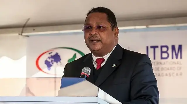 Le nouveau premier ministre malgache Herintsalama Rajaonarivelo.