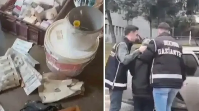 Gözaltına alınan şüpheli emniyetteki işlemlerinin ardından tutuklanarak cezaevine gönderildi.
