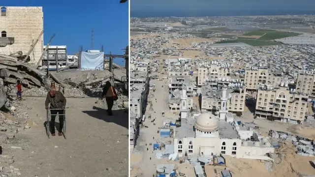 İsrail, Batı Şeria'da toprakların yüzde 60'ından fazlasını kontrol ediyor ve arazi kullanımına yönelik kalkınma, ıslah, rehabilitasyon ve genişletme projelerinin uygulanmasını engelliyor.