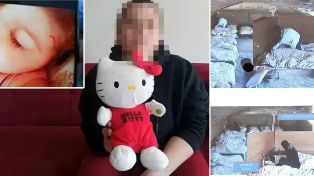 Kreşte şiddet olayı ses kaydıyla ortaya çıktı