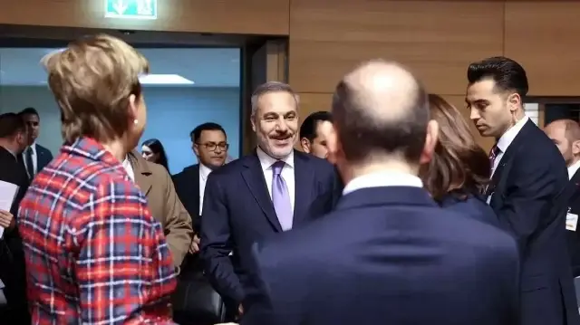 فيدان يشارك نظراءه الأوروبيين اجتماعا حول أمن البحر الأسود