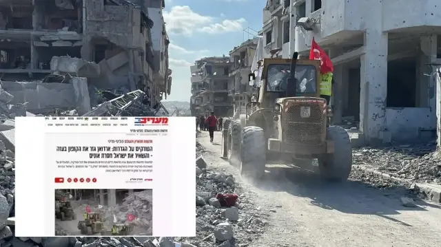 İnsan Hak ve Hürriyetleri (İHH) İnsani Yardım Vakfı, İsrail'in saldırıları nedeniyle yıkıma uğrayan Gazze'de enkaz kaldırma ve temizlik çalışmaları başlattı.