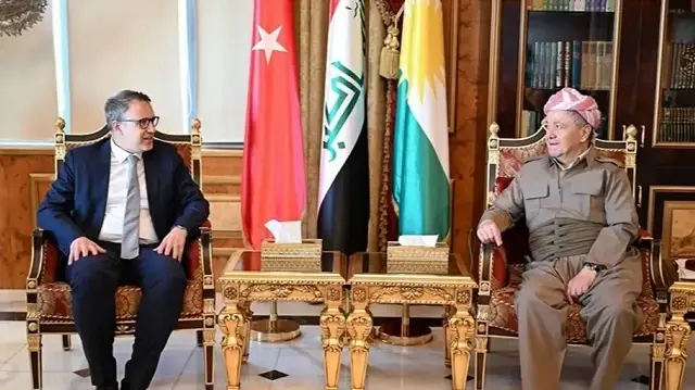 سفير تركيا بالعراق يعقد مباحثات مع مسؤولي إقليم شمالي العراق
