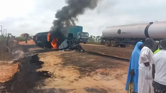 Nijerya'nın Niger eyaletinde patlama