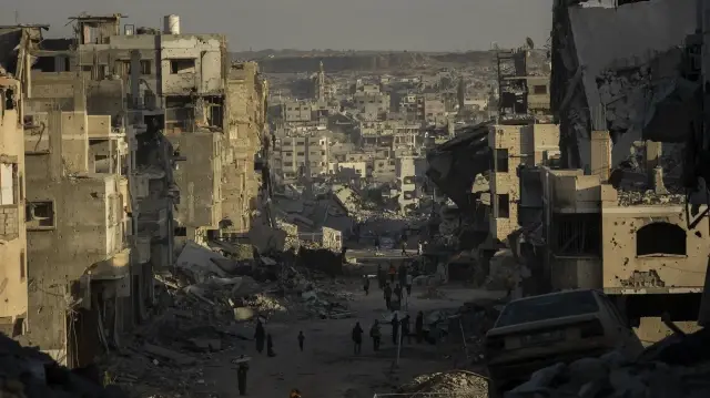 EU's von der Leyen calls for European role in Gaza reconstruction