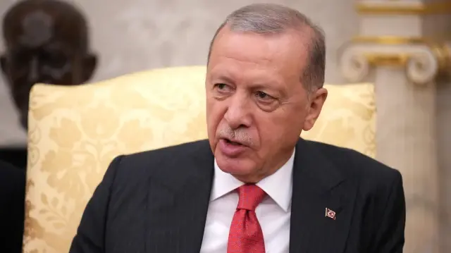 Le président turc Recep Tayyip Erdogan
