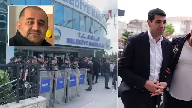  Aziz İhsan Aktaş suç örgütü soruşturması kapsamında iddianame hazırlanandı. Aziz İhsan Aktaş (solda)  Utku Caner Çaykara (sağda)