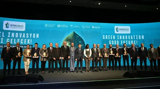 Istanbul hosts global forestry summit to shape future of the sector
