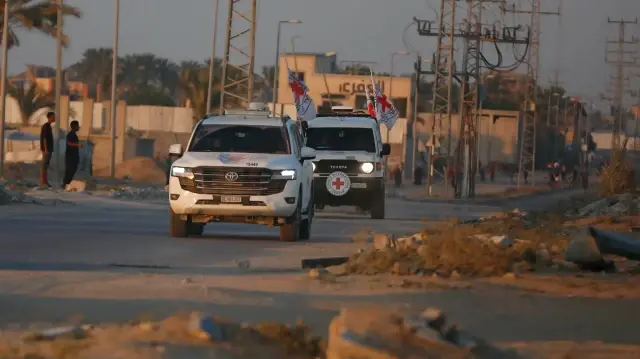 Hamas transfers remains of two more hostages under Gaza ceasefire deal