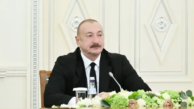 Ильхам Алиев