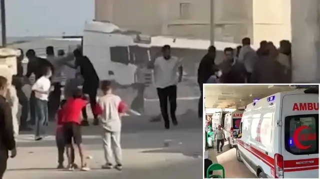 Olayla ilgili soruşturma sürüyor.