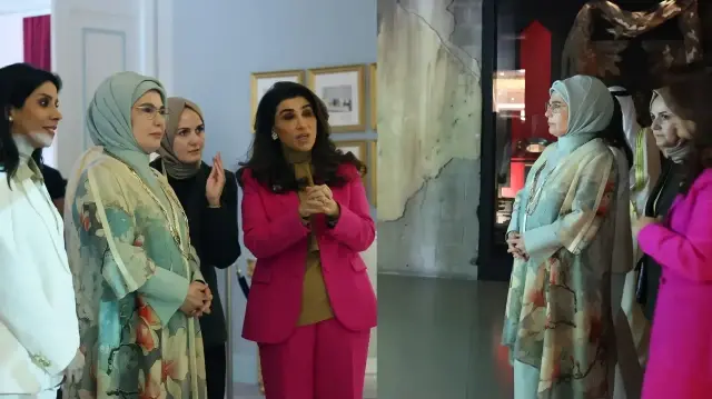 Emine Erdoğan Kuveyt'te