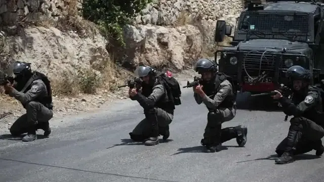إصابة شاب فلسطيني برصاص إسرائيلي شمال القدس