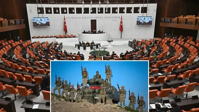 TSK, Irak ve Suriye’de milli güvenlik için görevde.