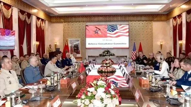الرباط.. مباحثات مغربية أمريكية لتعزيز التعاون العسكري