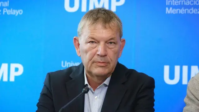 Philippe Lazzarini, commissaire général de l'UNRWA, participe au séminaire « Quo Vadis Europe » à l'Université internationale Menendez Pelayo de Santander, en Espagne.