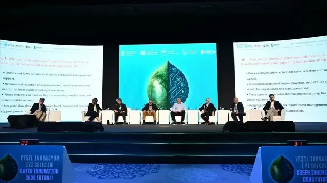 مسيرات "بيرقدار".. عين تركيا للكشف المبكر عن حرائق الغابات