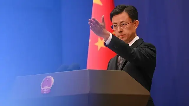 Le porte-parole du ministère chinois des Affaires étrangères, Guo Jiakun.