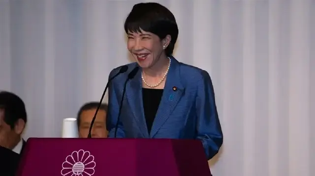 Japan's parliament elects Sanae Takaichi as first female premier