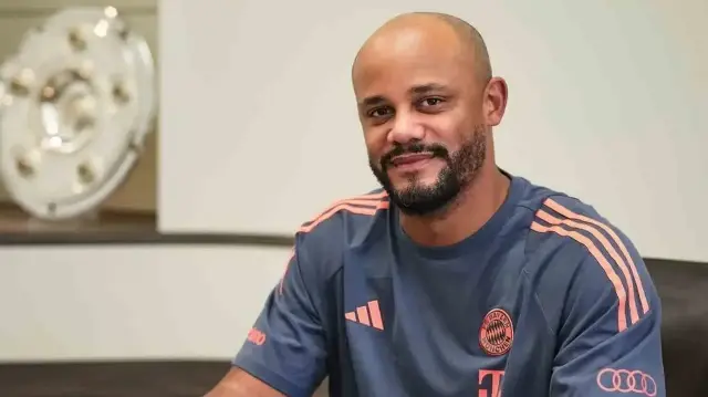 Vincent Kompany ile 4 yıllık sözleşme yapıldı.