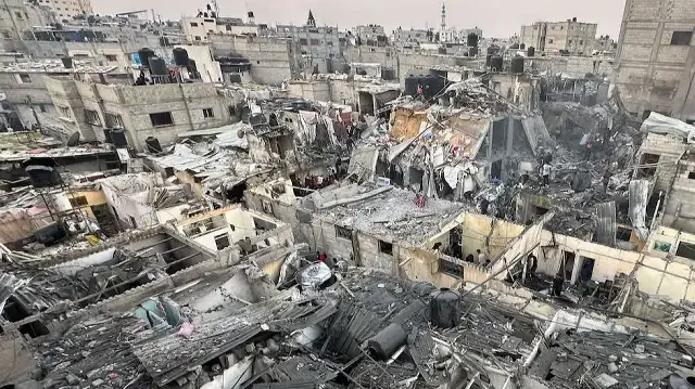 مصر والاتحاد الأوروبي يدعوان لتثبيت وقف إطلاق النار بغزة