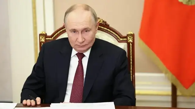 Президент Владимир Путин | Фото: Администрация Президента России