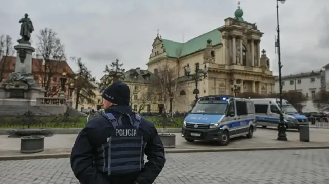 Poland arrests 55 suspects in Russian-linked espionage investigations