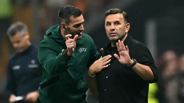 Galatasaray Teknik Direktörü Okan Buruk